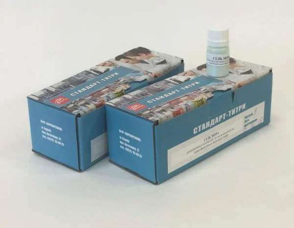 Соль Мора стандарт-титры для титриметрического анализа- фото № 1