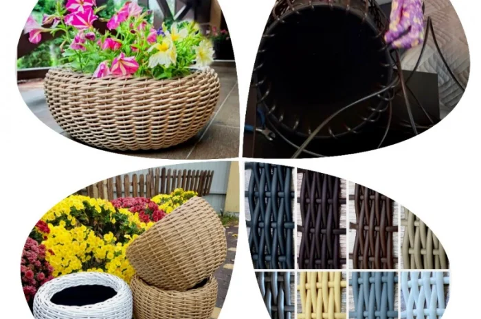 Штучний ротанг для плетіння та меблів у бухтах- фото № 2