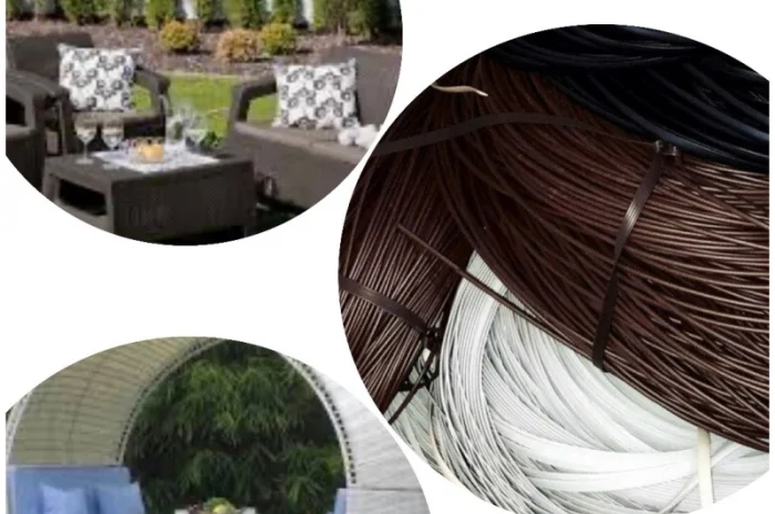 Штучний ротанг для плетіння та меблів у бухтах- фото № 5