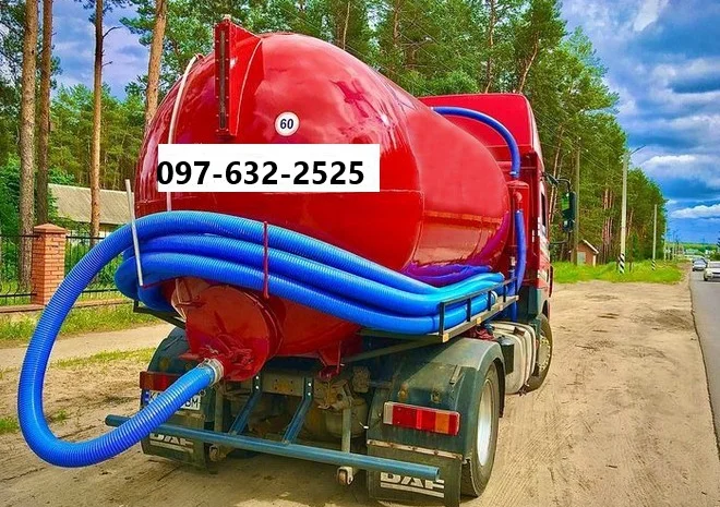 Чистка сливных ям и услуги илососа- фото № 1