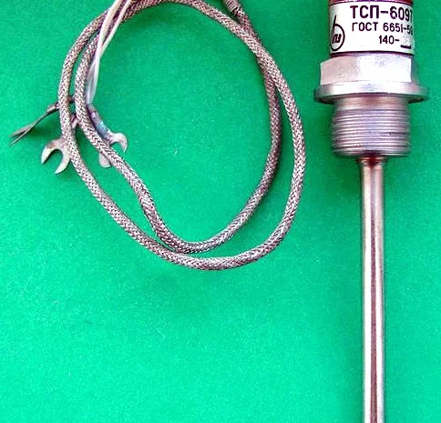 Датчик температуры ТСП-6097 термопреобразователь сопротивления П100 в продаже- фото № 1