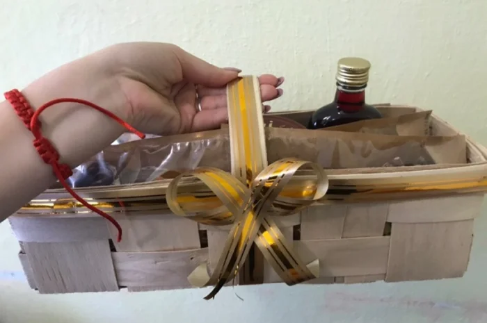 Новорічний подарунковий кошик з Карпат- фото № 4