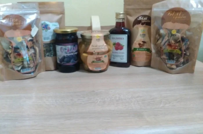 Новорічний подарунковий кошик з Карпат- фото № 5