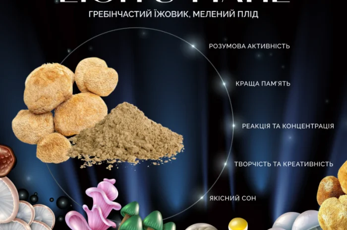 Молотый гриб Їжовик Гребінчастий 50 грамм- фото № 3