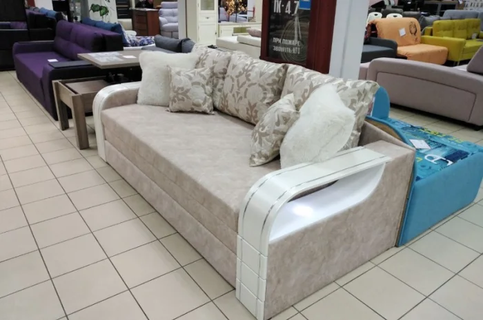 Диван-кровать "Верона" 160х200 см для спальні- фото № 7