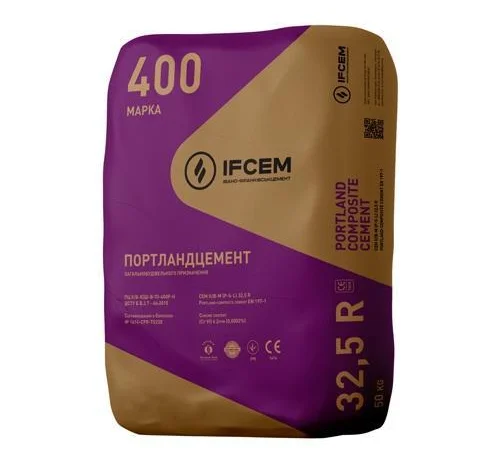 Цемент м400 опт- фото № 1