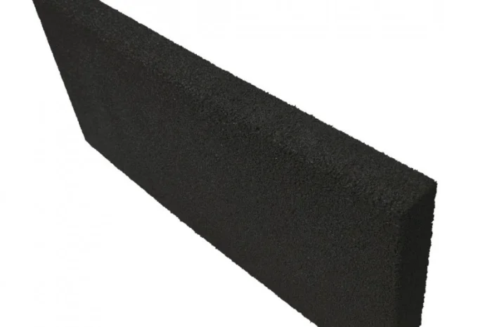 Резиновый бордюр (поребрик)- фото № 1