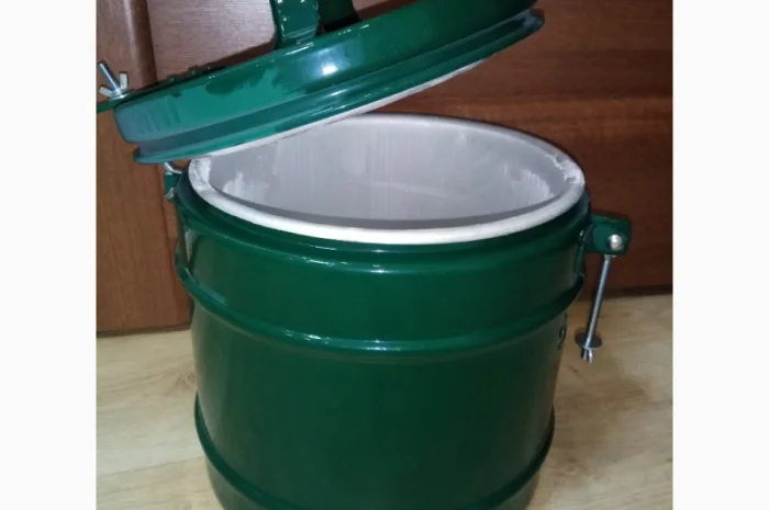 Термос для еды пищевой 6, 12, 24, 36 литров Латвия- фото № 3