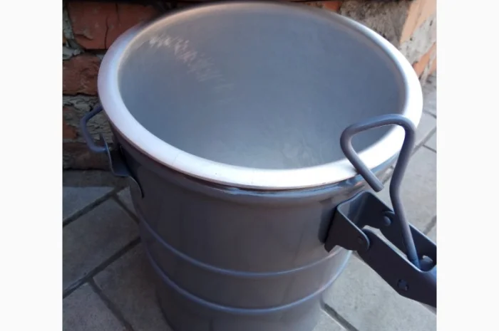 Термос армейский для еды 10, 20, 30, л новый- фото № 1