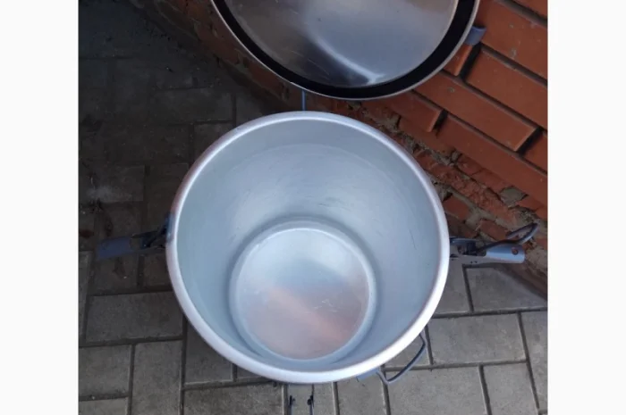 Термос армейский для еды 10, 20, 30, л новый- фото № 2