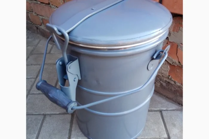 Термос армейский для еды 10, 20, 30, л новый- фото № 3