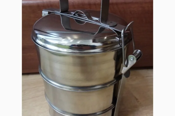 Термос пищевой, для горячей еды, воды, гарячої їжі та води ланч-боксы, посуда 1, 4 л- фото № 2