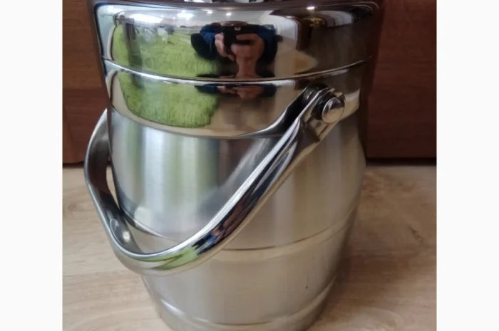 Термос пищевой, для горячей еды, воды, гарячої їжі та води ланч-боксы, посуда 1, 4 л- фото № 3