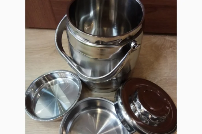 Термос пищевой, для горячей еды, воды, гарячої їжі та води ланч-боксы, посуда 1, 4 л- фото № 4