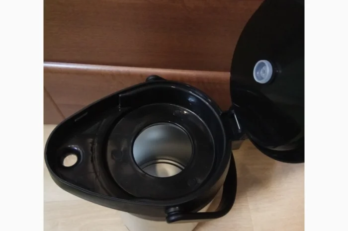 Термос пищевой, для горячей еды, воды, гарячої їжі та води ланч-боксы, посуда 1, 4 л- фото № 6