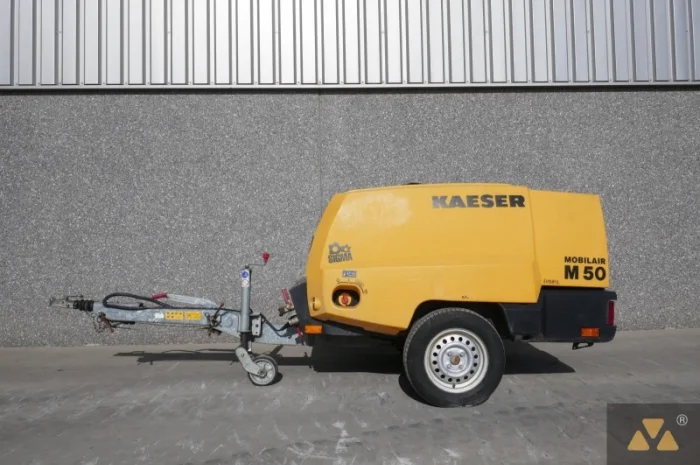 Дизельный компрессор Kaeser М50 PE в Киеве- фото № 1