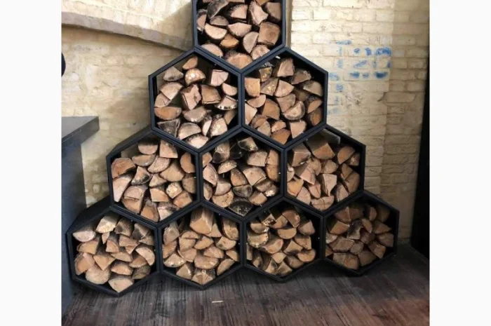 Дровница "Большая пирамида Соты"- фото № 1