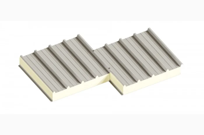 Сендвіч-панелі дахові поліуретан (PUR) та пінополіізоціанурат (PIR)- фото № 1