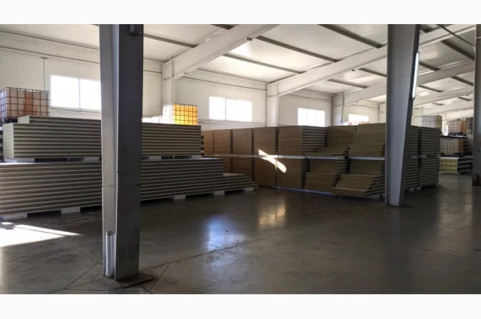 Сендвіч-панелі стінові з наповнювачем мінеральна базальтова вата- фото № 5