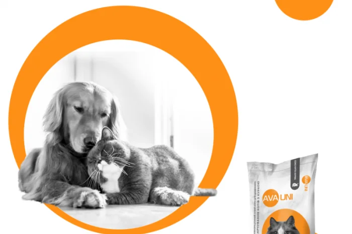 Щоденний сухий корм AVA UNI з куркою для дорослих котів- фото № 6