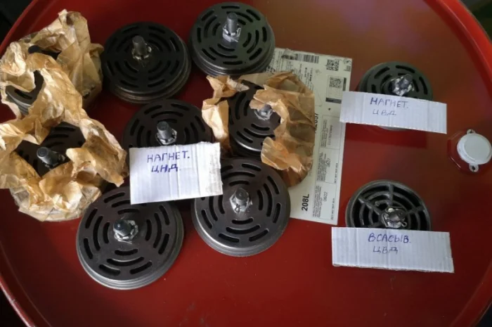 Насос водяной малого контура ТГМ-4Б в Львов, Ужгород, Винница, Житомир, Краматорск, Запорожье- фото № 18