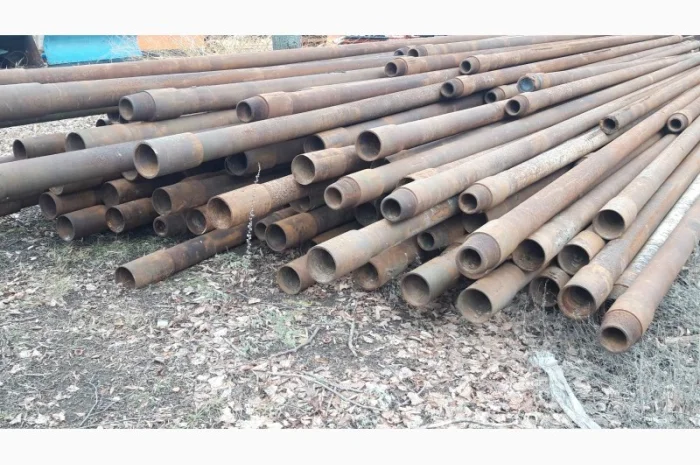 Буровая труба 73 х 9 и 127 х 12.7, колонна НКТ 73 в продаже- фото № 20