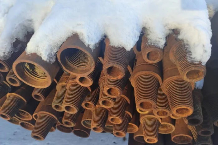 Буровая труба 73 х 9 и 127 х 12.7, колонна НКТ 73 в продаже- фото № 19