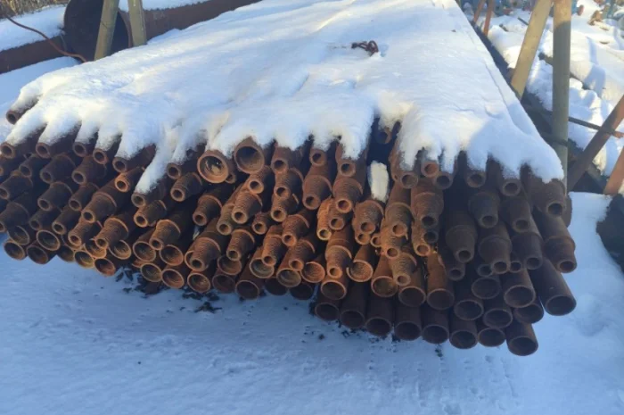 Буровая труба 73 х 9 и 127 х 12.7, колонна НКТ 73 в продаже- фото № 18