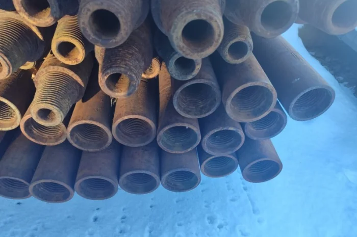 Буровая труба 73 х 9 и 127 х 12.7, колонна НКТ 73 в продаже- фото № 16