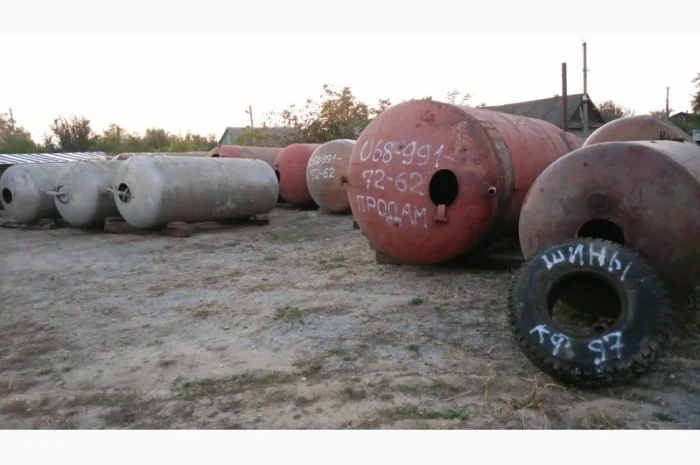 Схрон, бункер, бочка, ёмкость для ДОТов и бомбоубежищ- фото № 1