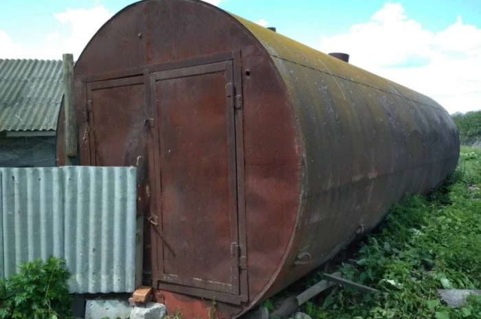 Схрон, бункер, бочка, ёмкость для ДОТов и бомбоубежищ- фото № 10