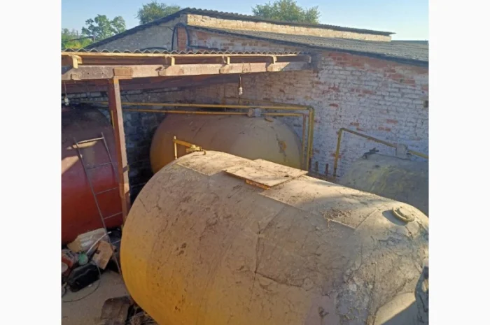 Схрон, бункер, бочка, ёмкость для ДОТов и бомбоубежищ- фото № 2