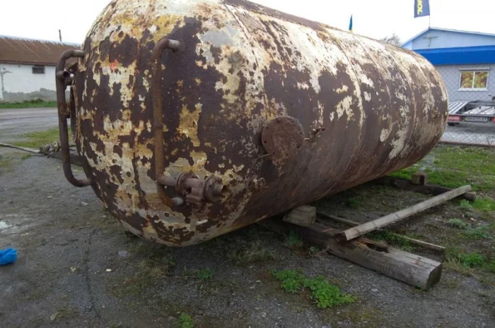Схрон, бункер, бочка, ёмкость для ДОТов и бомбоубежищ- фото № 4