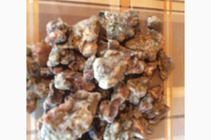 Продам живицу смолу сухую серу 100 грамм 55 грн- фото № 1