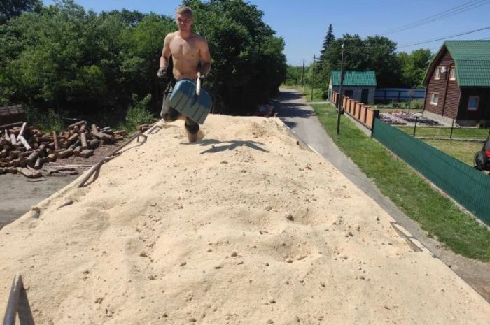 Опилки, стружка. Сосна- фото № 5