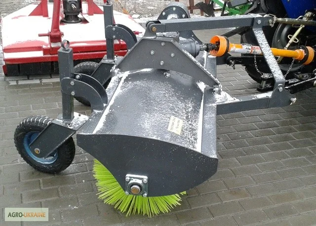 Комунальна дорожня щітка 1.5/2.0 м (без кардана) для трактора- фото № 4
