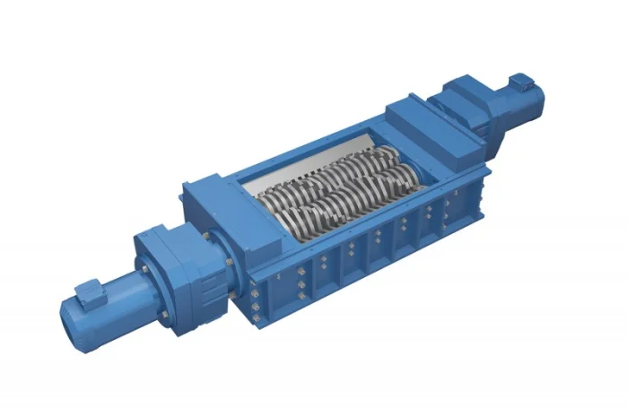 Двовальний подрібнювач ARP ZW 800 (двомоторний)- фото № 1