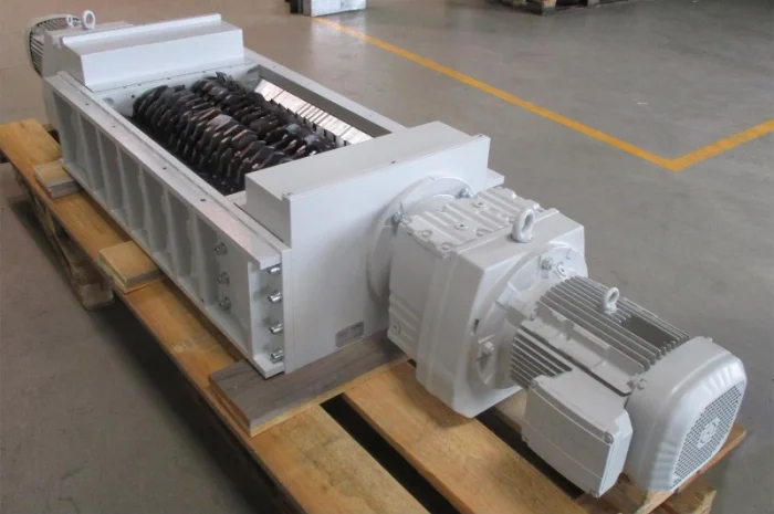 Двовальний подрібнювач ARP ZW 800 (двомоторний)- фото № 2