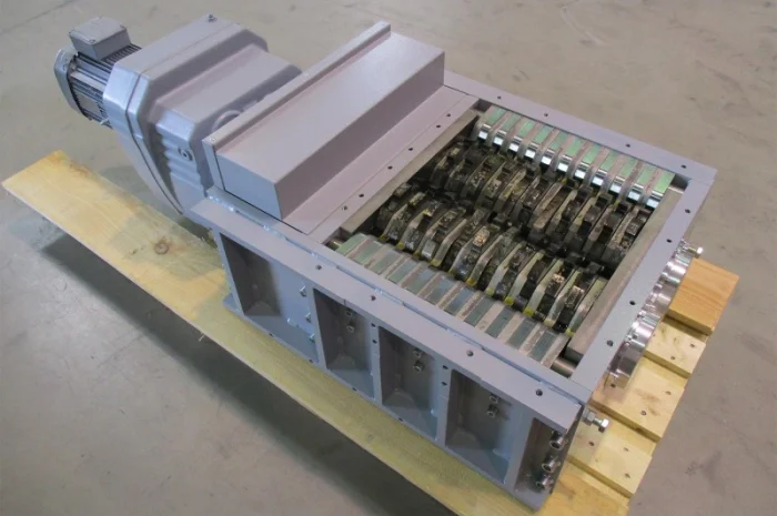 Двовальний подрібнювач ARP ZW 500- фото № 2