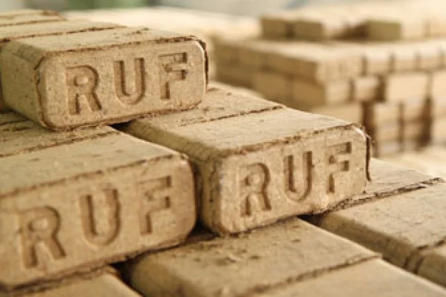 Прес RUF Lignum R6 для брикетування деревної щепи- фото № 1