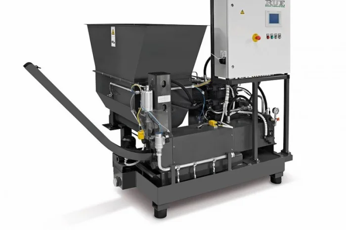 Прес RUF 7, 5-22 для шліфувального шламу- фото № 2