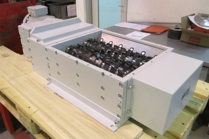 Двовальний подрібнювач ARP ZWR 402- фото № 2