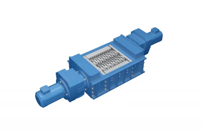 Двовальний подрібнювач ARP ZW 500 (двомоторний)- фото № 1