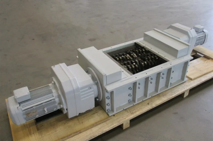 Двовальний подрібнювач ARP ZW 500 (двомоторний)- фото № 2