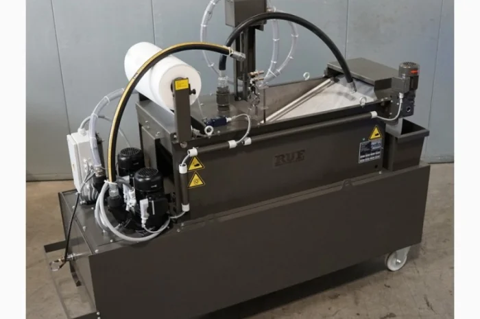 Фільтрувальна станція RUF для обробки віджатої МОР або масла- фото № 1