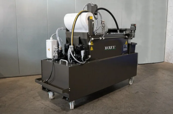 Фільтрувальна станція RUF для обробки віджатої МОР або масла- фото № 2