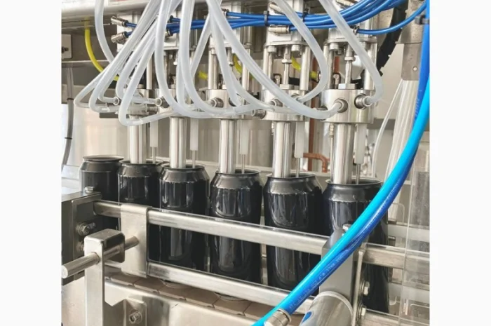 Виробнича лінія розливу у банку АВЕ- фото № 8