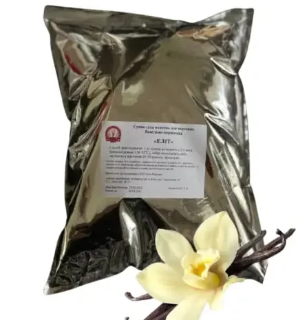 Ванільно-вершкова суміш для м'якого морозива Еліт Red Masters, 2кг- фото № 1