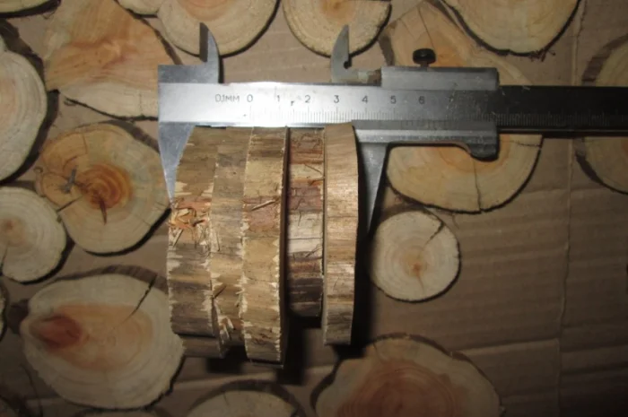 Круглый спил для пано можжевельник- фото № 17