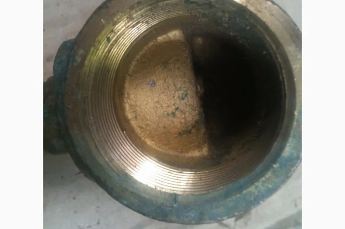 Бронзовий паровий кран ру-16 40- фото № 2